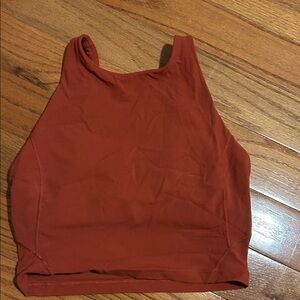 lululemon athletica Rust Crop Top